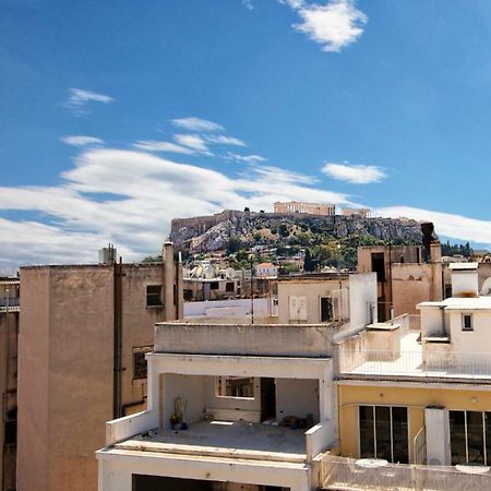 Topfloor Stylish Apartment With Acropolis View! Atenas Exterior foto