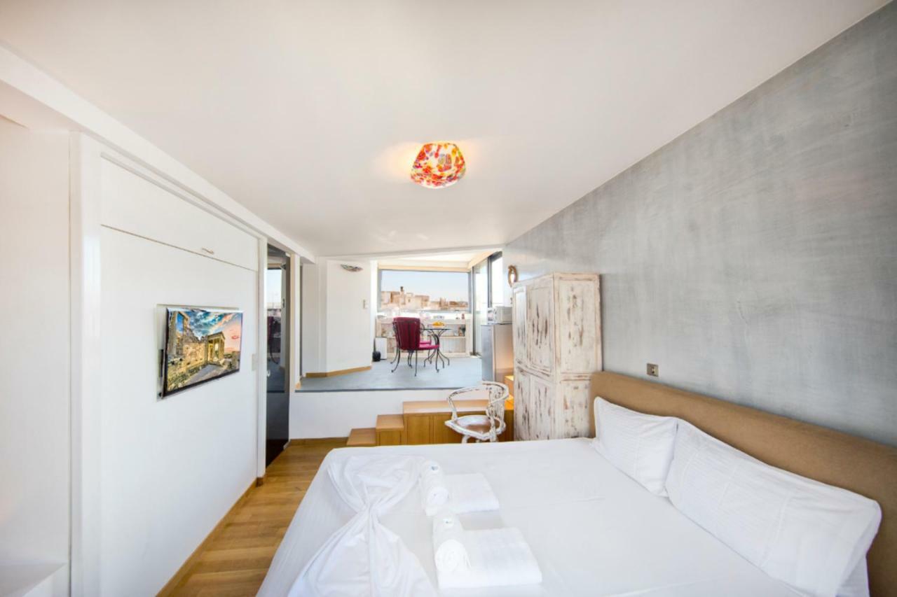 Topfloor Stylish Apartment With Acropolis View! Atenas Exterior foto