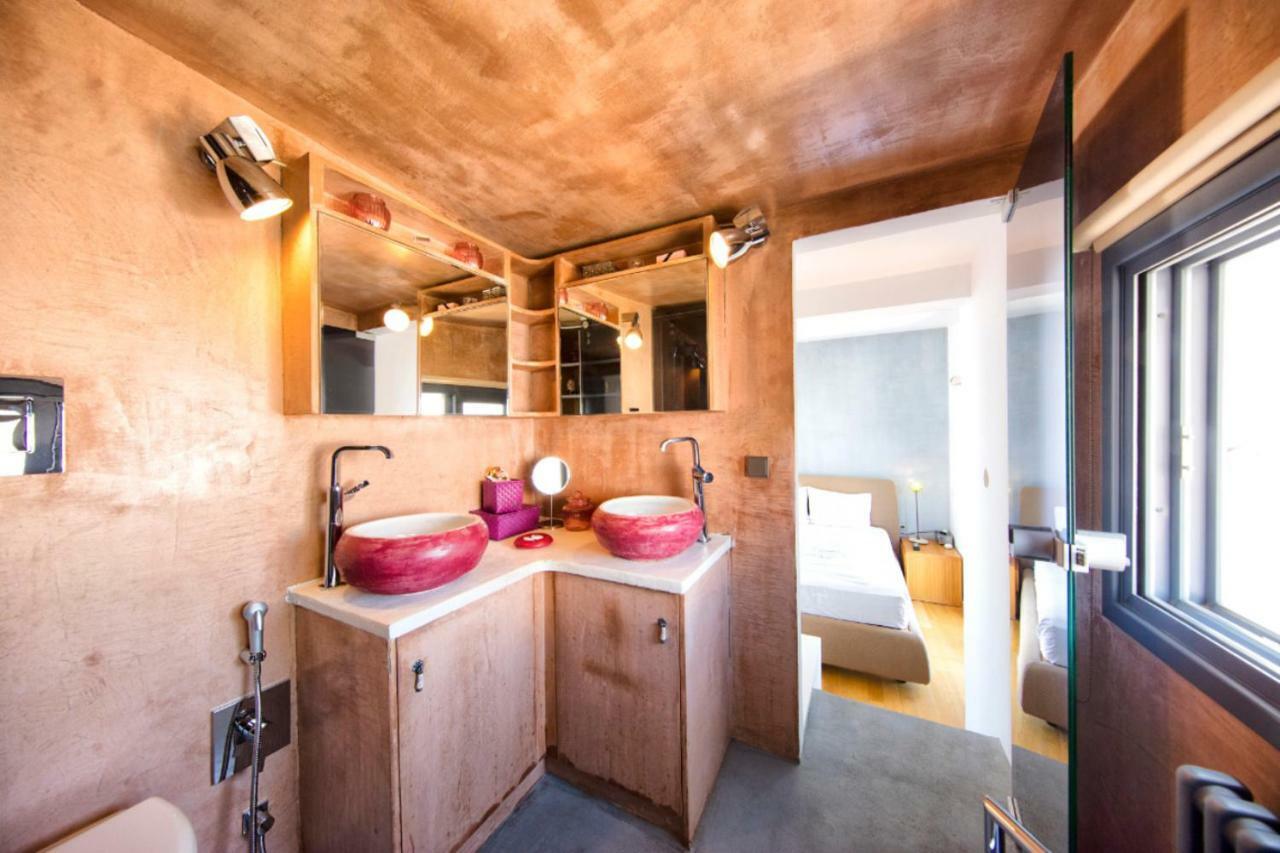 Topfloor Stylish Apartment With Acropolis View! Atenas Exterior foto