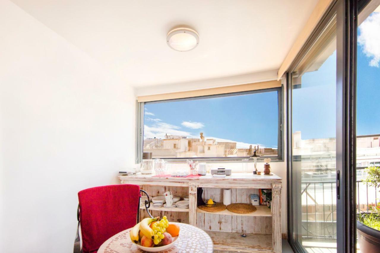 Topfloor Stylish Apartment With Acropolis View! Atenas Exterior foto