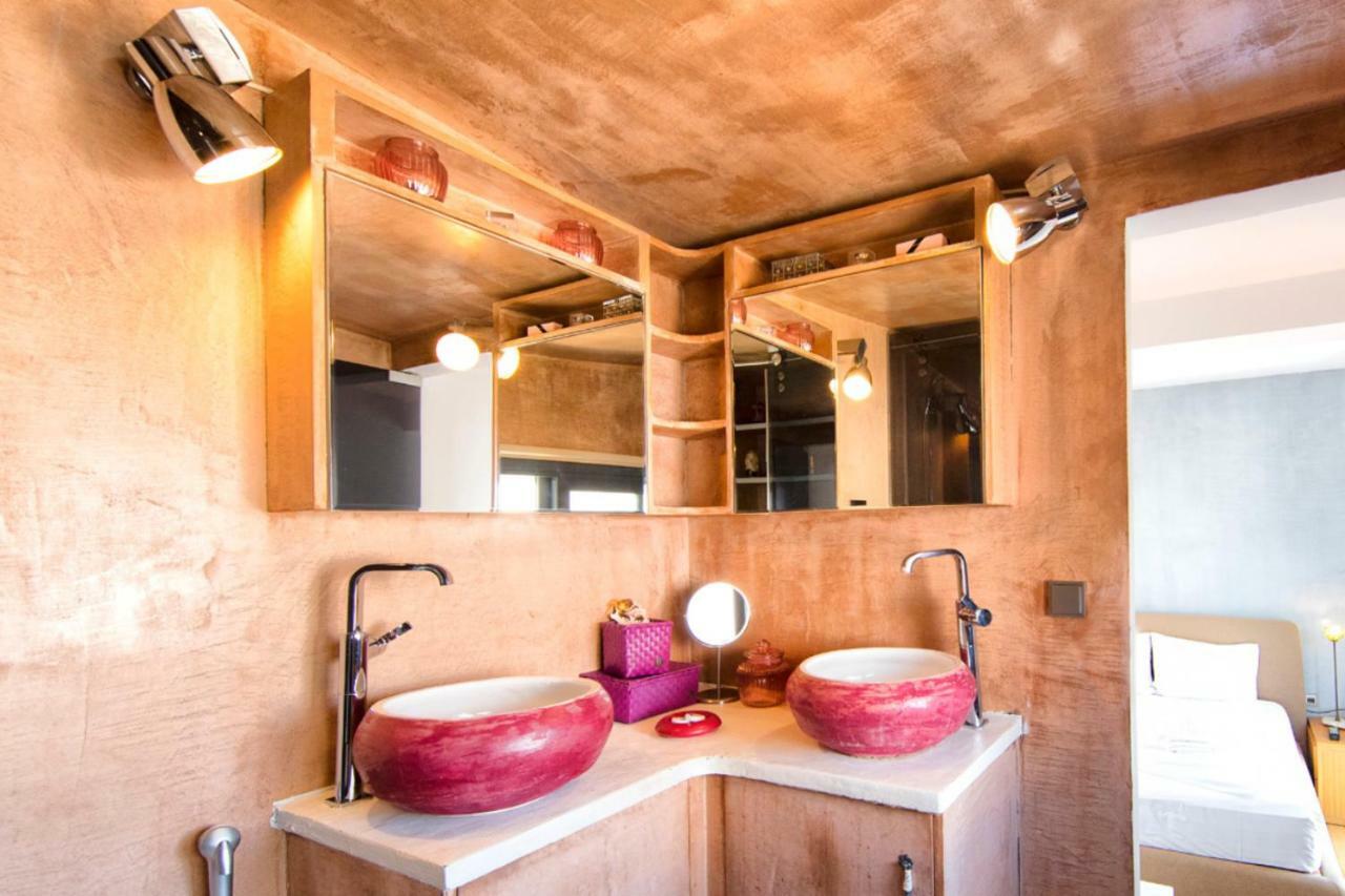 Topfloor Stylish Apartment With Acropolis View! Atenas Exterior foto