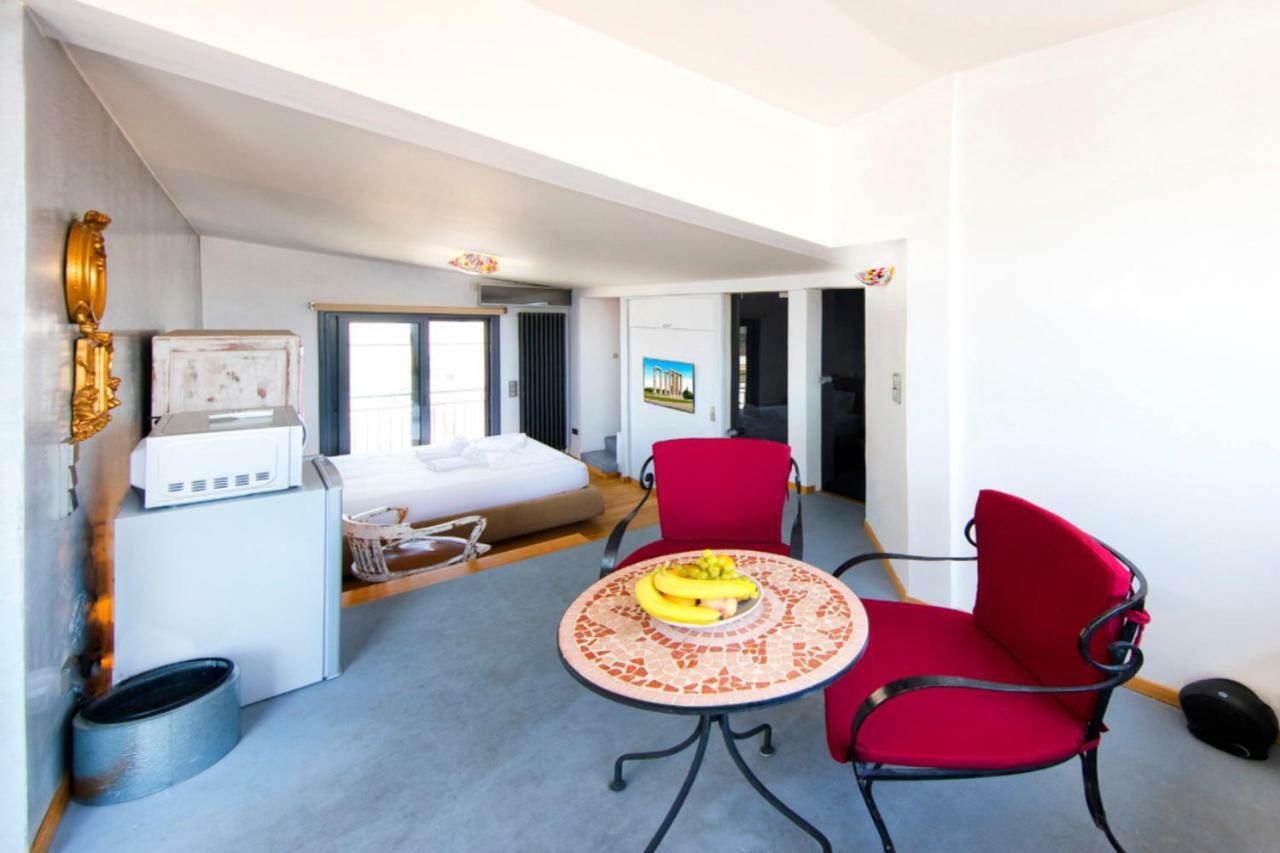 Topfloor Stylish Apartment With Acropolis View! Atenas Exterior foto